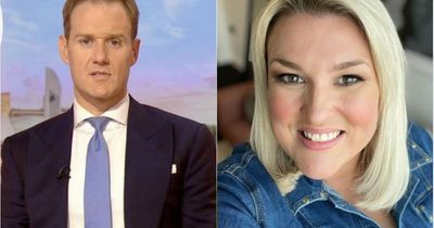 BBC's Dan Walker calls out Sara Davies as her 'tattoo' photo causes April Fool confusion