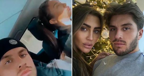Lauren Goodger goes Instagram official with cheating ex-boyfriend Charles Drury