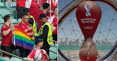 Qatari official says rainbow flags may be confiscated to "protect" World Cup fans
