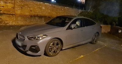 PSNI appeal after stolen car recovered in Belfast