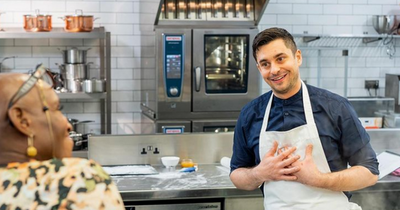 Chef Chris McClurg makes it to Great British Menu final with Derry Girls inspired dessert