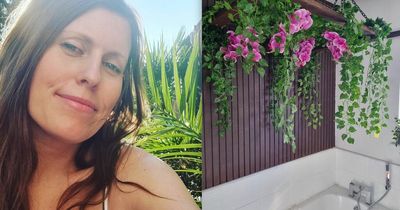 Mum creates her own bathroom spa experience by spending just £206