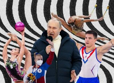 How Russian athletes are aiding Putin’s propaganda war