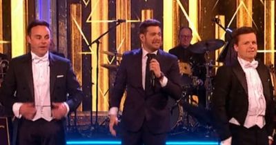 Ant and Dec make plea on behalf of 'desperate' Michael Buble after his Takeaway appearance