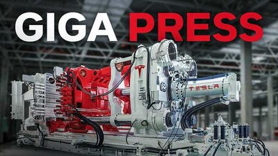 Giga Press, Can-Am, Lotus SUV, & More: Top EV News April 1, 2022