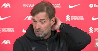 Liverpool boss Jurgen Klopp hits out at Mohamed Salah treatment during Egypt penalty