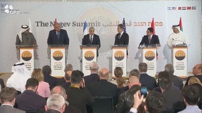 Negev summit strengthens ties between Israel and Arab countries