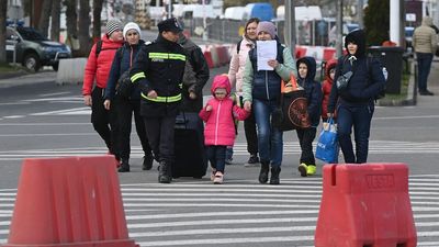 Over 5 million refugees have fled Ukraine since Russian invasion began