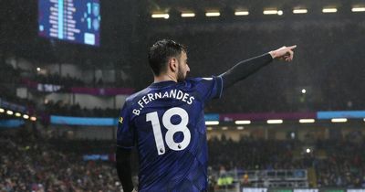 Bruno Fernandes wants new shirt number - but Man Utd teammate is stopping him