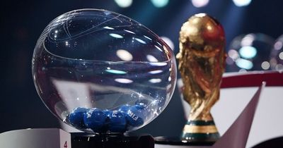 World Cup draw explained - pots in full and who England could draw