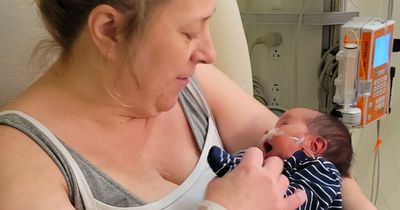 'I'm a 51-year-old gran and just had my seventh baby - I was a teen mum at 16'