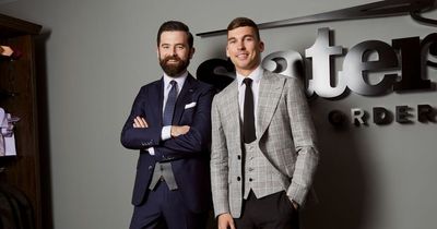 Slater Menswear launch new 'Made To Order' service to keep up soaring demand for suits