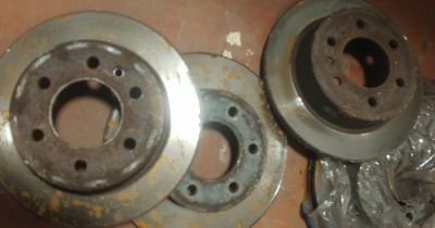 Heavy brake discs 'thrown from 15th floor' of Bristol tower block