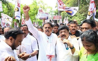 Andhra Pradesh: Jagan’s lack of administrative ability exposed, says Manohar