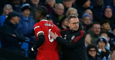 Ralf Rangnick tells Paul Pogba to expect "different role" after dismissing comments