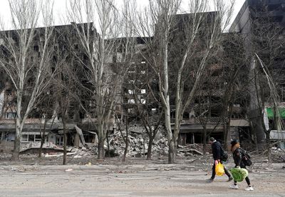 At least $10 billon damage to infrastructure in Ukraine's Mariupol- city council