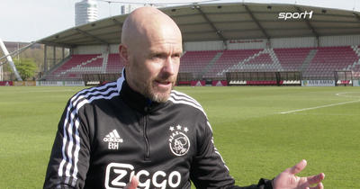 Erik ten Hag breaks silence on Man Utd interview to become next manager