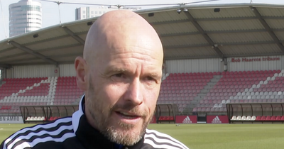 Erik ten Hag breaks his silence on his future after Manchester United interview