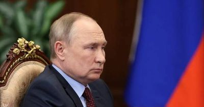 Vladimir Putin's 'strong man' image in jeopardy as further clues emerge of his 'declining health'