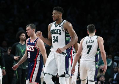 We aren’t giving Giannis Antetokounmpo enough of the awe he deserves