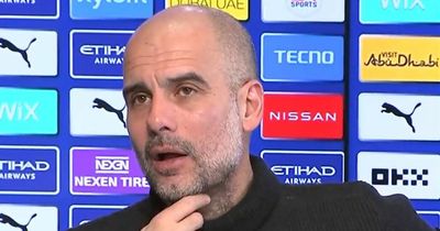 Pep Guardiola confirms Man City injury blow ahead of Liverpool double header