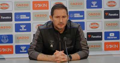Frank Lampard gives Yerry Mina injury update and explains 'complicated' Fabian Delph Everton return