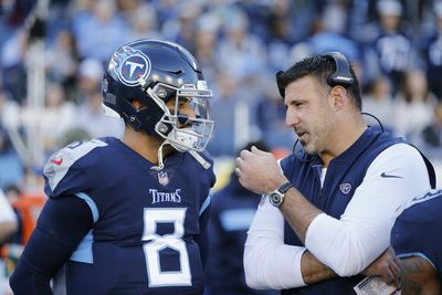 Mike Vrabel on Marcus Mariota: ‘There’s not a better person in this league’