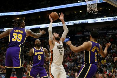 Lakers vs. Pelicans: Lineups, injury reports and broadcast info for Friday