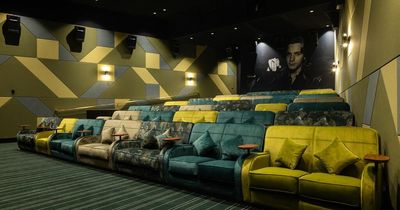 Everyman Cinema Edinburgh opens this weekend at St James Quarter as pictures show look inside