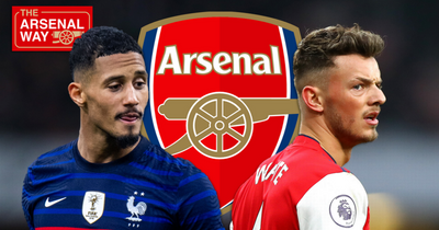 Ben White gives William Saliba five reasons why he will not displace him in the Arsenal team