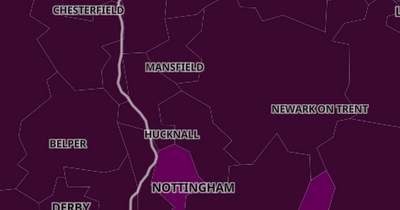 Nottingham Covid rates now lower than rest of county