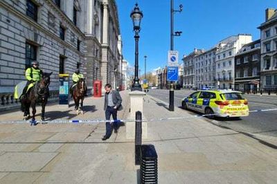 Whitehall evacuated amid security alert near Downing Street