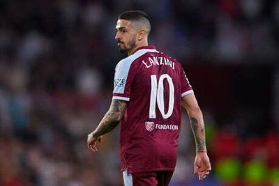 Manuel Lanzini ‘a bit sore but okay’ after serious car crash, confirms David Moyes