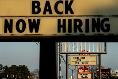 US labor market nears full recovery after strong March hiring