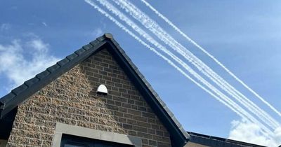 US fighter jets fly over Scots homes sparking social media frenzy