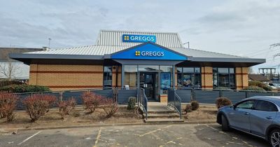 Giant Greggs opens at retail park with click and collect available at new store