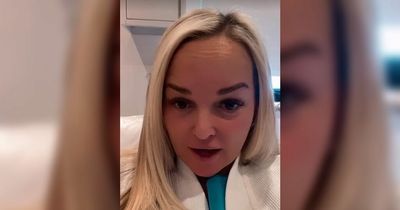Jennifer Ellison undergoes medical procedure after suffering 'extreme pain'