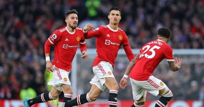 Manchester United star Cristiano Ronaldo wins Premier League Goal of the Month award