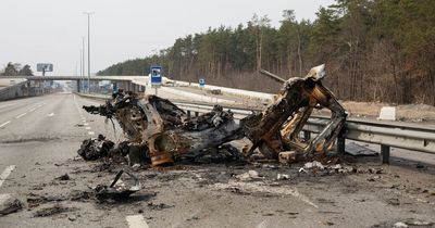 Road outside Kyiv 'littered with corpses' of Ukrainian civilians killed by the Russian Army