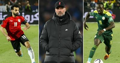Jurgen Klopp slams Mo Salah World Cup treatment as Sadio Mane sends emotional message