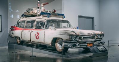 Watch the star cars on show at LA museum