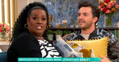 Alison Hammond 'runs show' as ITV This Morning fans giggle at her 'fangirling' over Bridgerton star