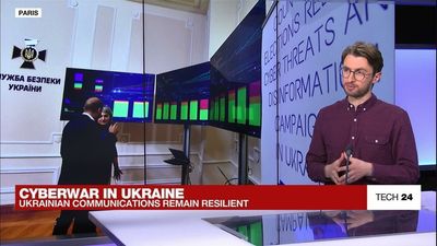 All quiet on the cyber front: Ukraine's internet infrastructure remains resilient