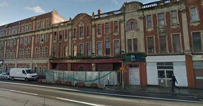 Newport council takes legal action over the 'dangerous' state of former TJs building
