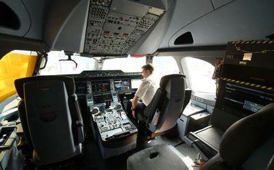 Air travel demand on the rebound, but pilots are a disgruntled lot