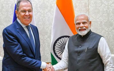 India, Russia trying to bypass sanctions : Russian Foreign Minister