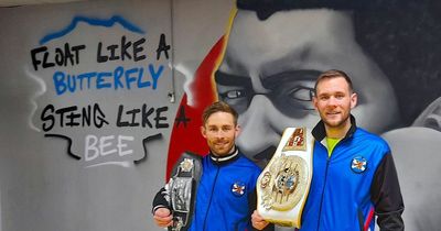 Lanarkshire gym approved to host professional bouts by British Boxing Board of Control