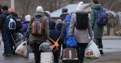 Men offering Ukrainian women fleeing war a place to stay in return for sex, charity warns