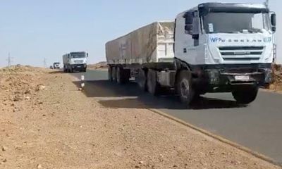 First food aid for 100 days enters Tigray under ‘humanitarian truce’