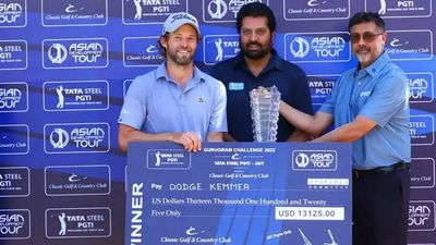 Kemmer wins Gurugram Challenge, Arjun Bhati finishes third